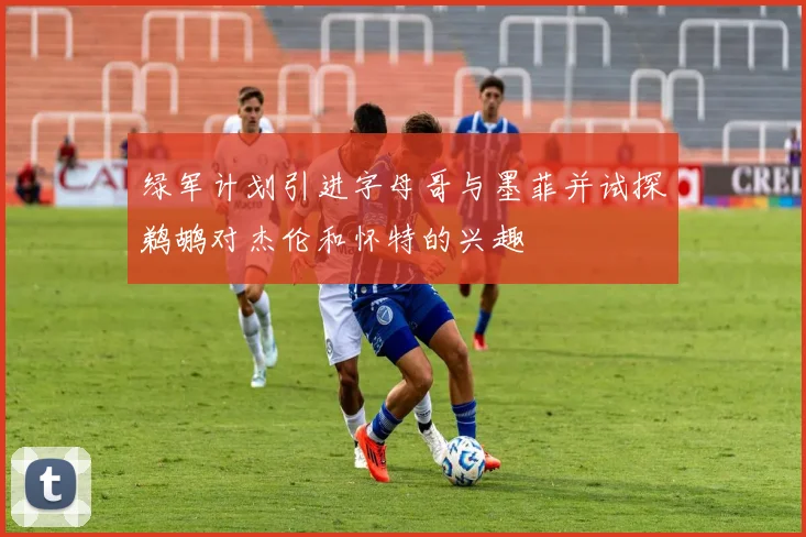 绿军计划引进字母哥与墨菲并试探鹈鹕对杰伦和怀特的兴趣
